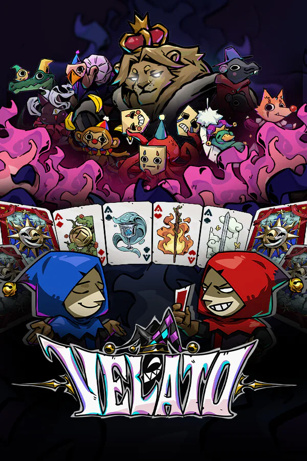 Copertina di VELATO