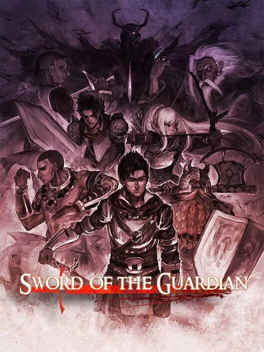 Copertina di Sword of the Guardian