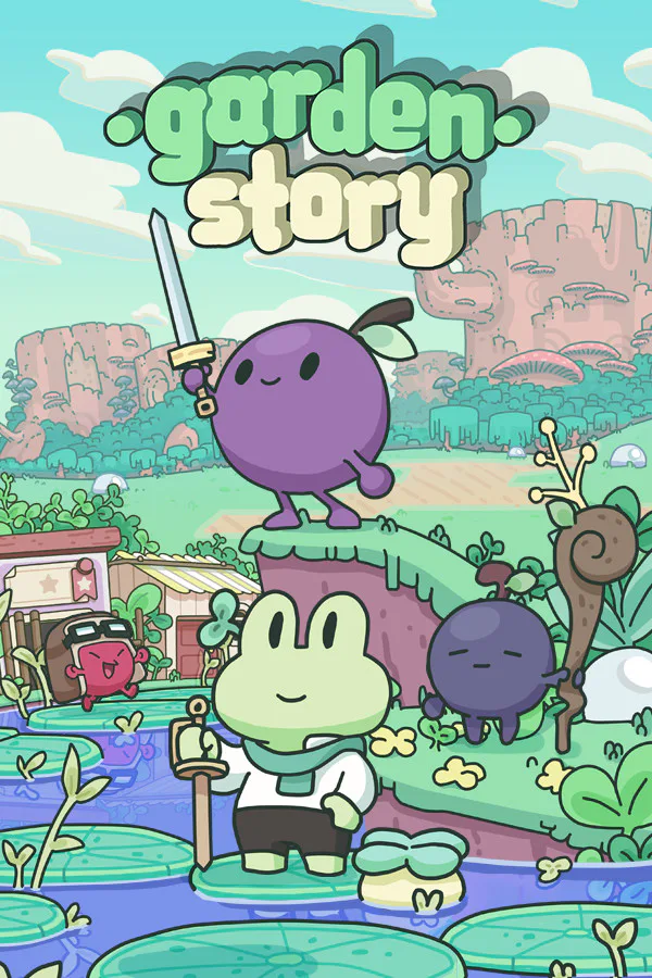 Copertina di Garden Story
