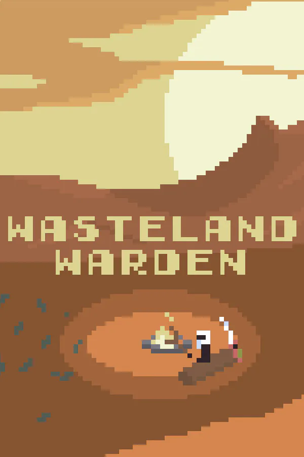 Copertina di Wasteland Warden