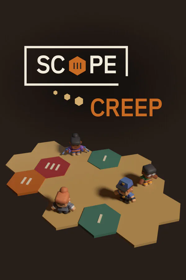 Copertina di Scope Creep: The Board Game