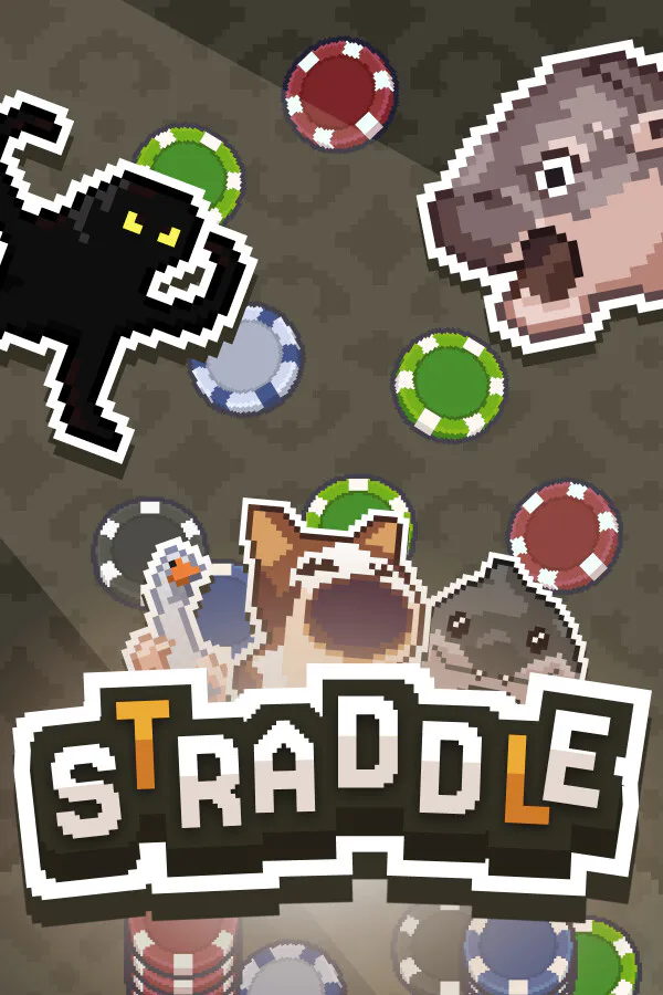 Copertina di Straddle