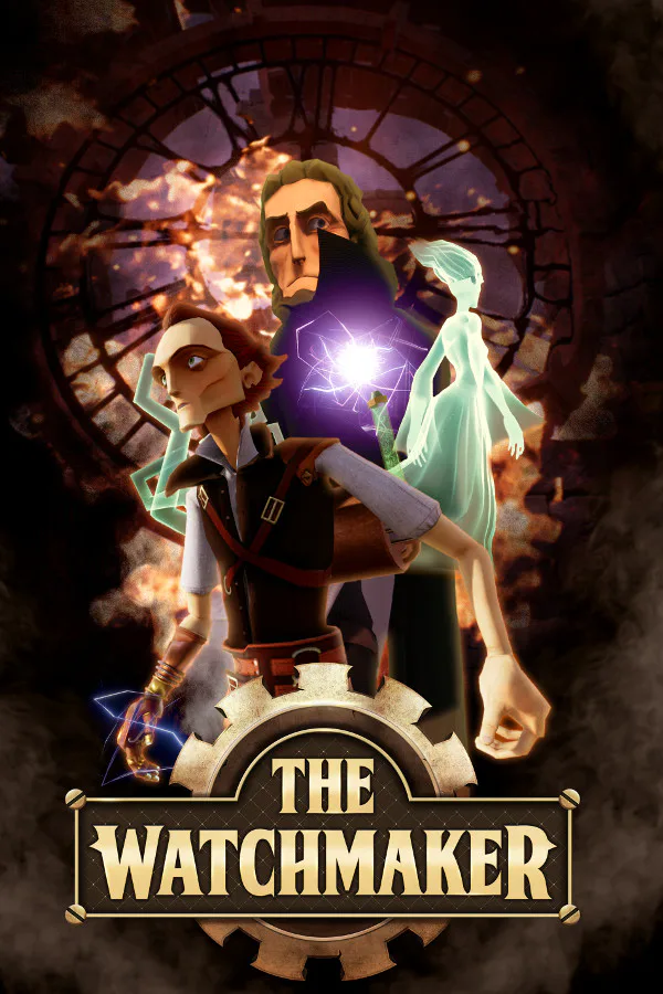 Copertina di The Watchmaker