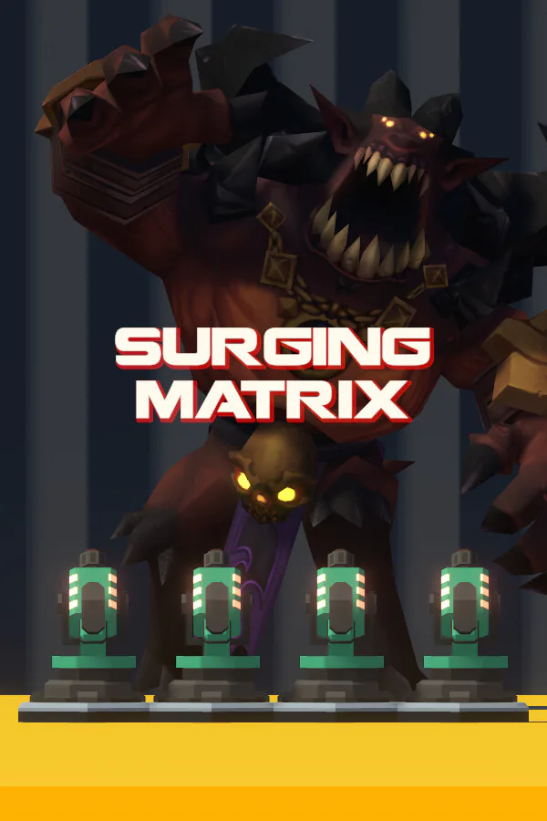 Copertina di Surging Matrix