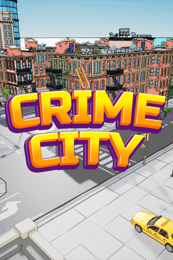Copertina di Сrime Сity