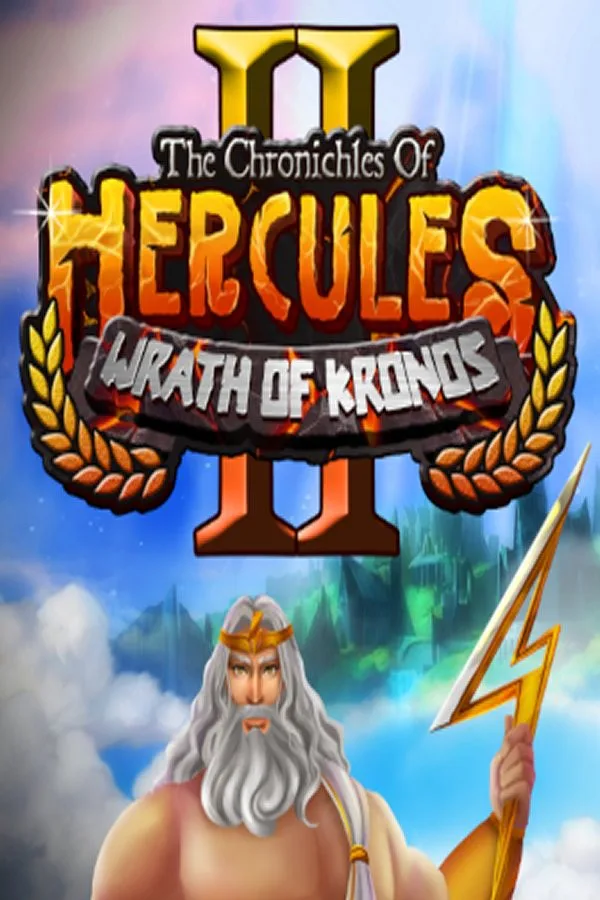 Copertina di The Chronicles of Hercules II - Wrath of Kronos