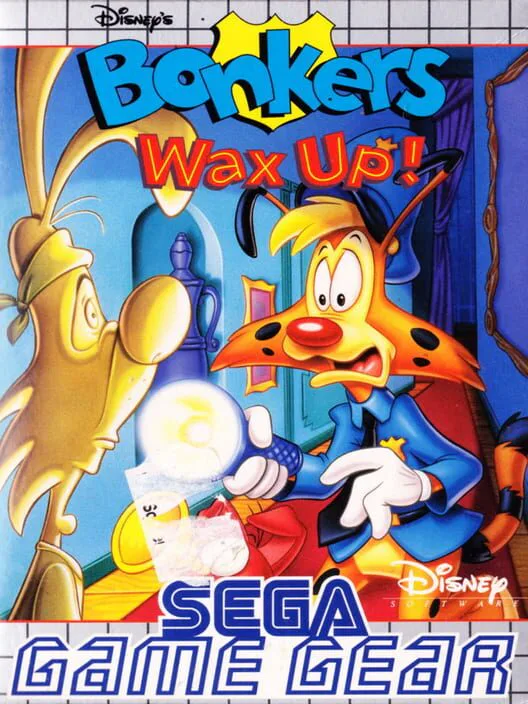Copertina di Disney's Bonkers: Wax Up!