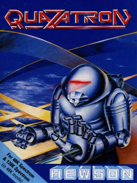 Copertina di Quazatron