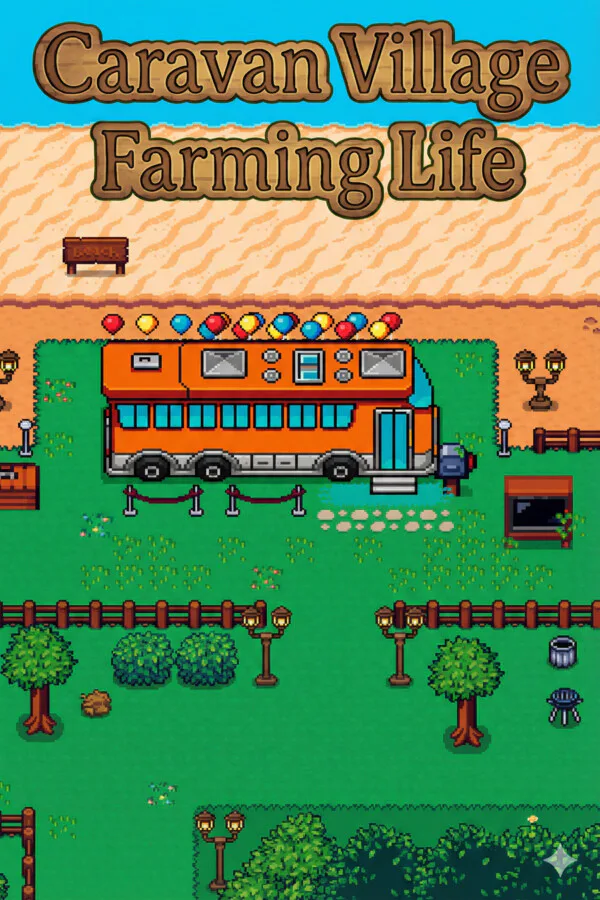 Copertina di Caravan Village: Farming Life