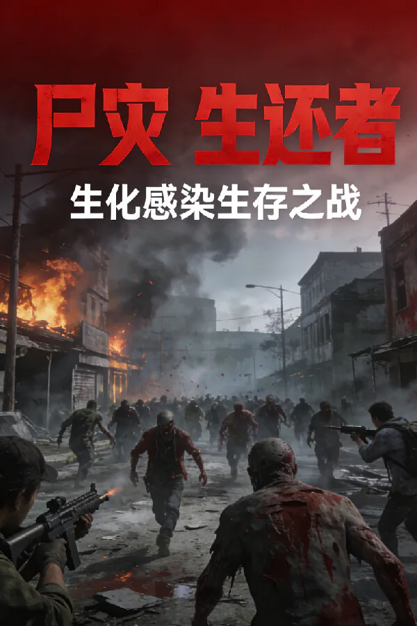 Copertina di 尸灾-生还者(重置版)
