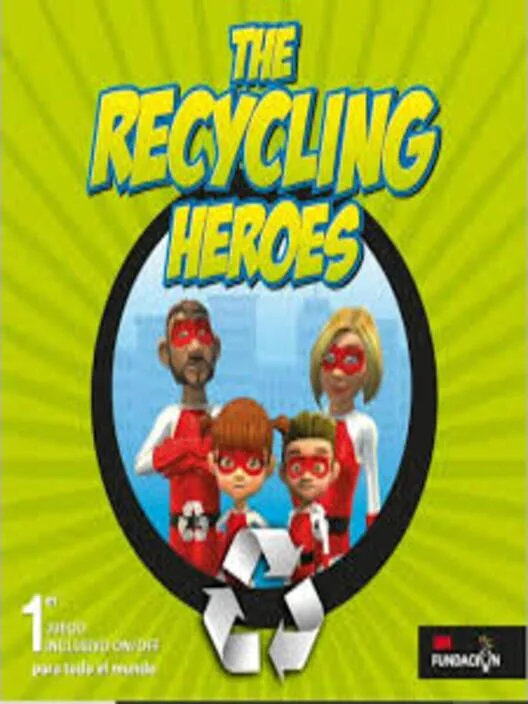 Copertina di Fundación 3M España: The Recycling Heroes