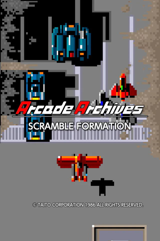 Copertina di Arcade Archives SCRAMBLE FORMATION
