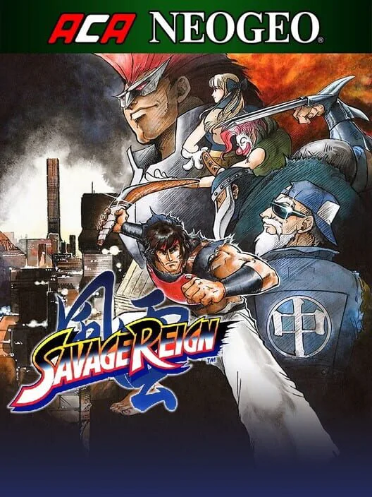 Copertina di ACA NEOGEO SAVAGE REIGN