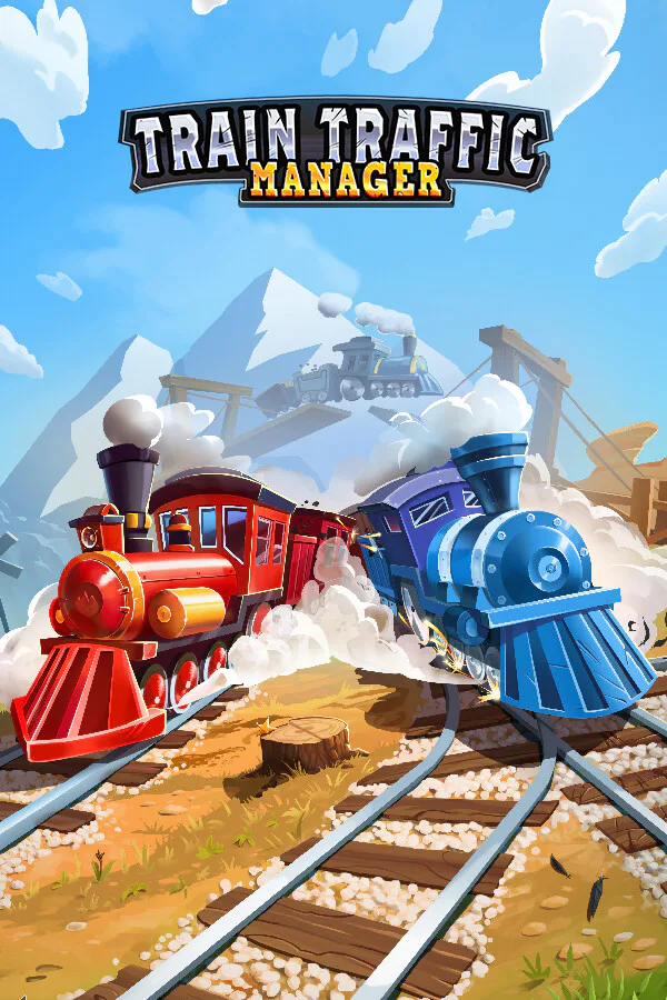 Copertina di Train Traffic Manager