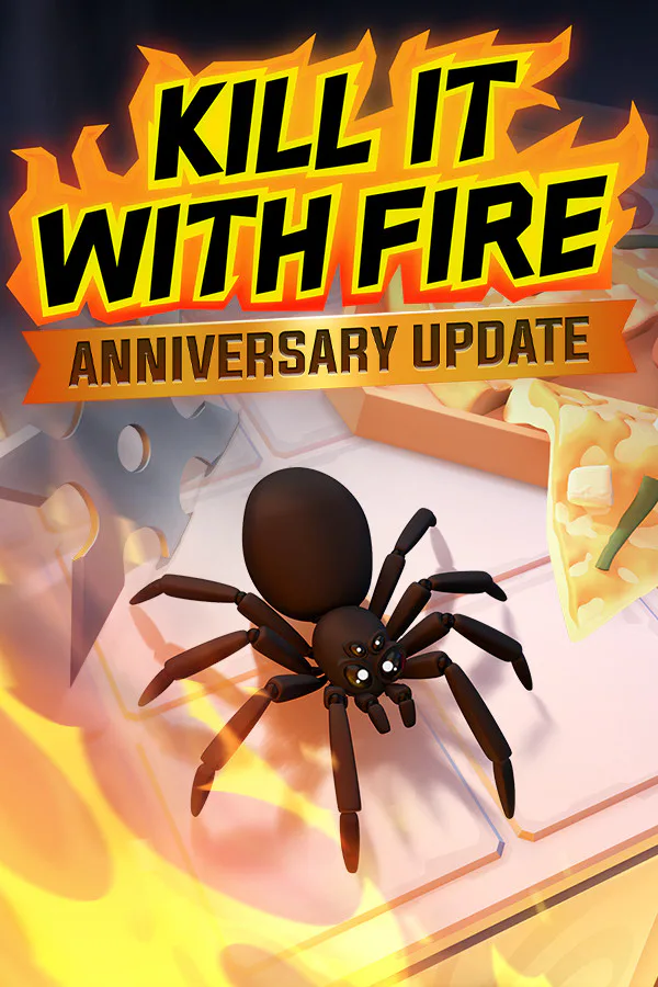Copertina di Kill It With Fire