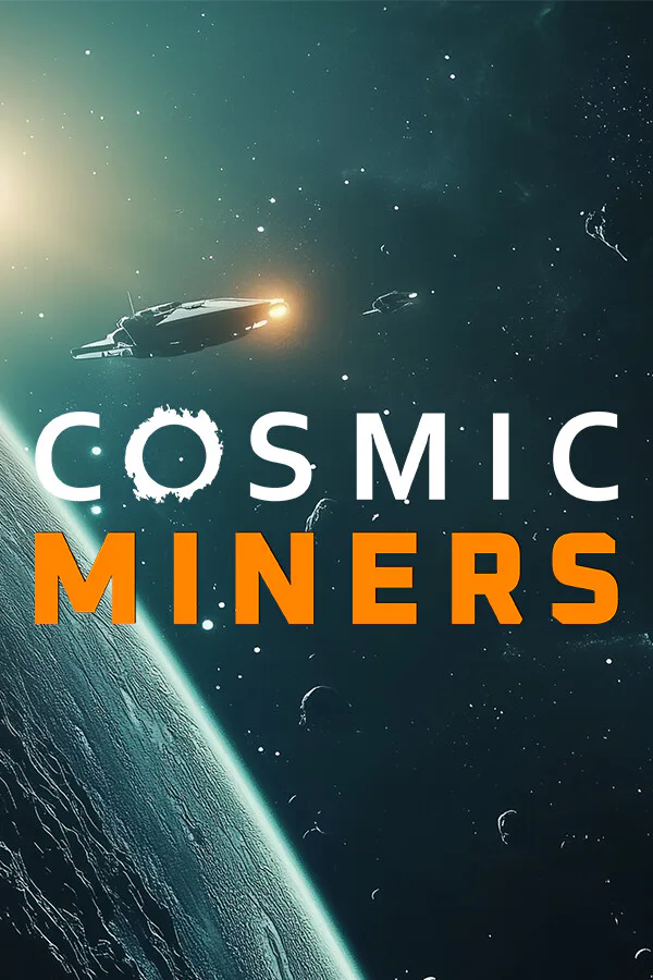 Copertina di Cosmic Miners
