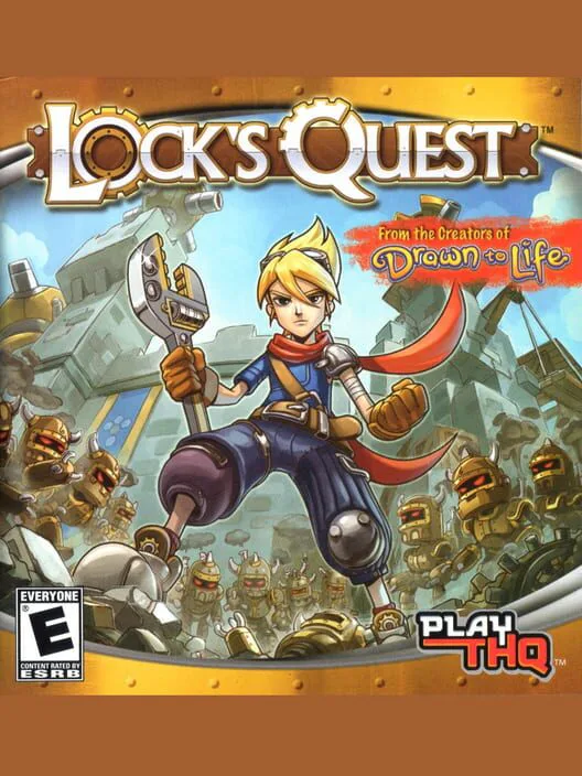 Copertina di Lock’s Quest