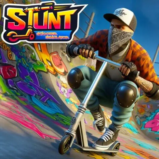 Copertina di Stunt Scooter Simulator