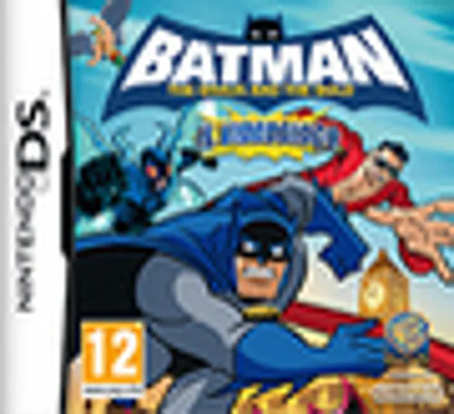 Copertina di Batman: The Brave and the Bold - Il Videogioco