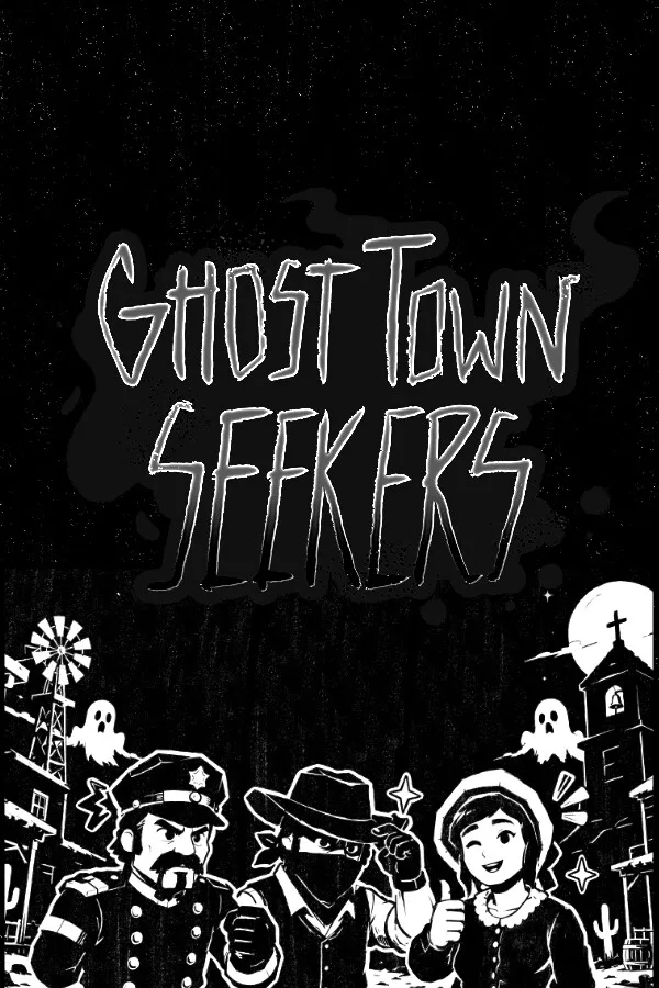 Copertina di Ghost Town Seekers