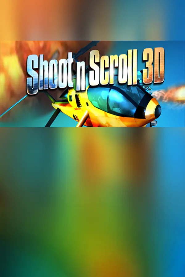 Copertina di Shoot'n'Scroll 3D