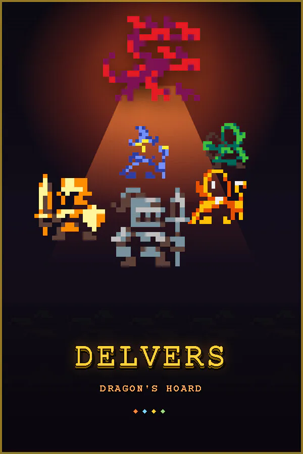Copertina di DELVERS: Dragon's Hoard