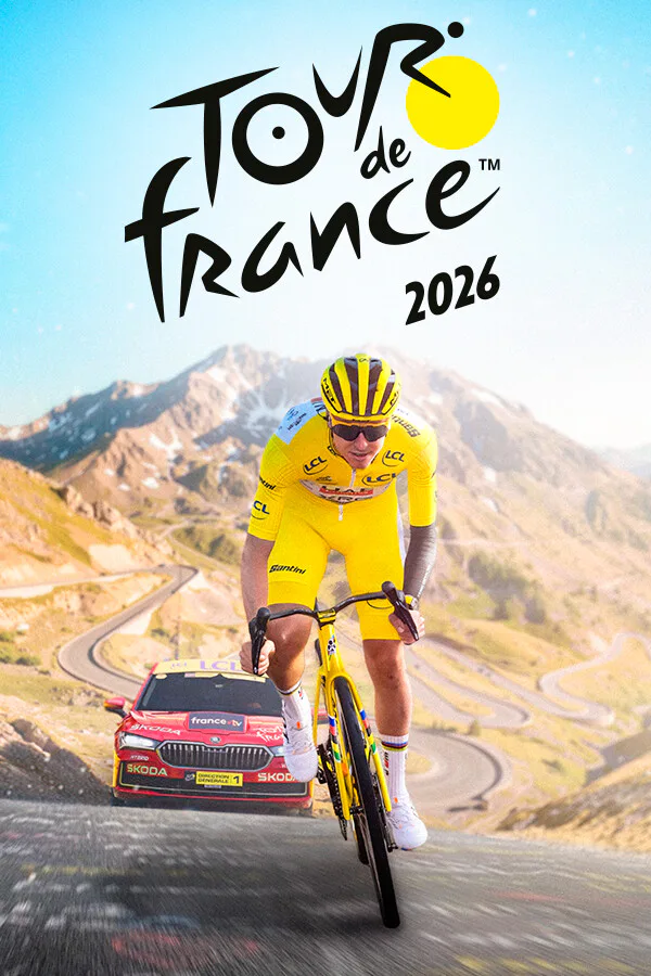 Copertina di Tour de France 2026