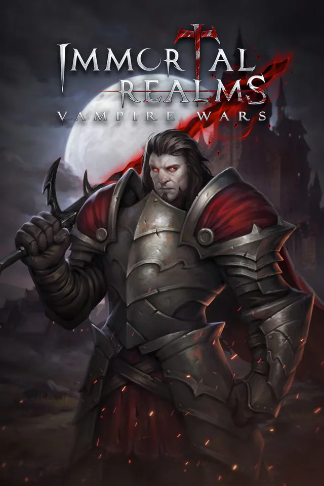Copertina di Immortal Realms: Vampire Wars