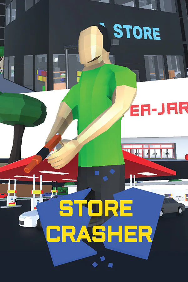 Copertina di Store Crasher