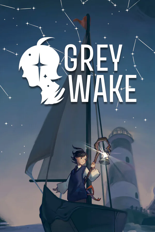 Copertina di Grey Wake