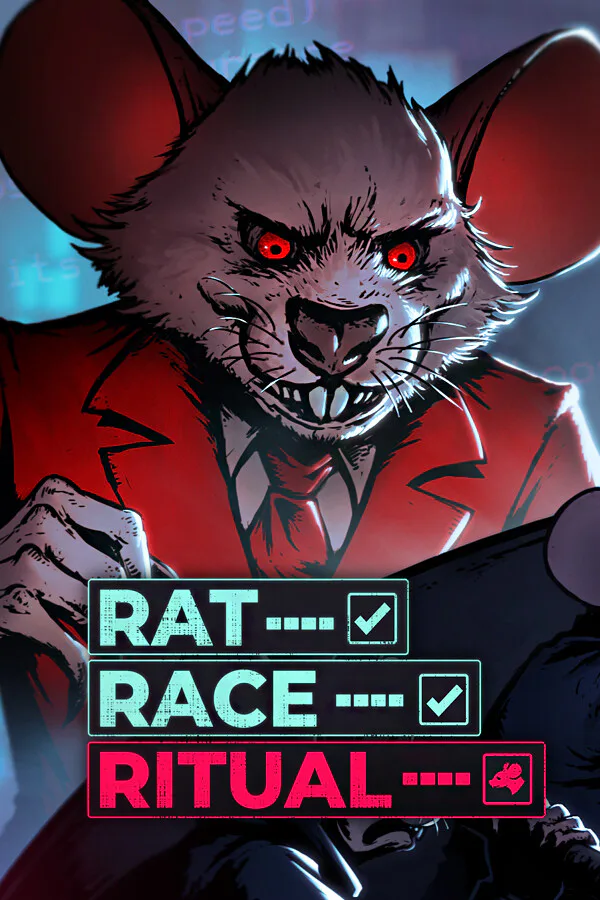 Copertina di Rat Race Ritual