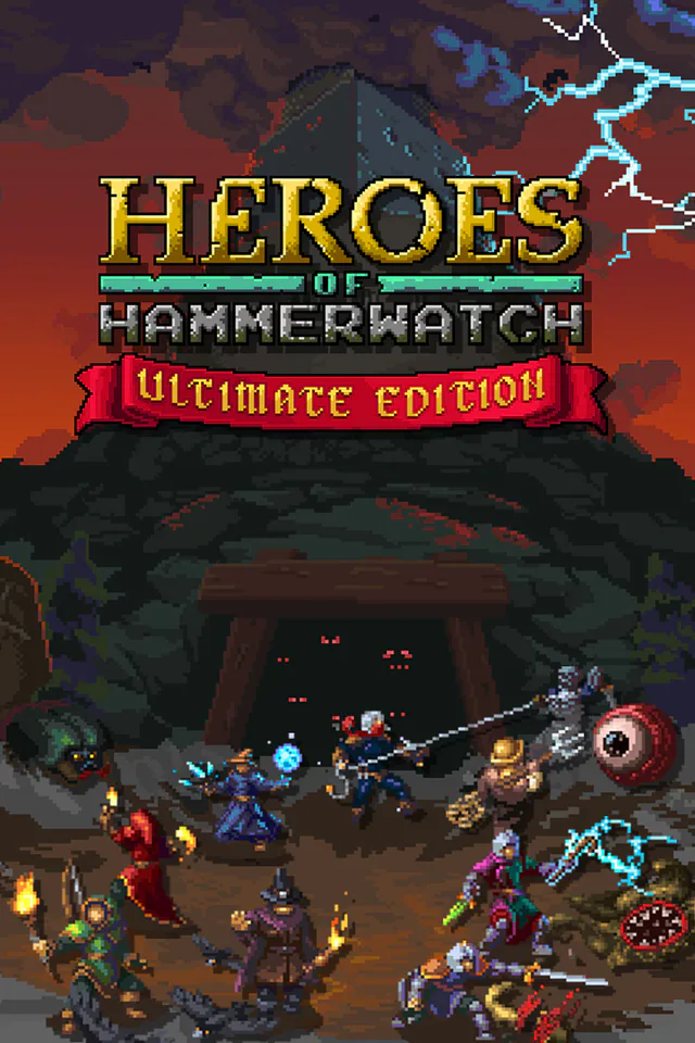 Copertina di Heroes of Hammerwatch
