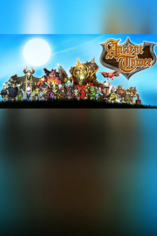 Copertina di Ancient Tower