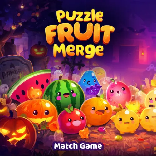 Copertina di Puzzle Fruit Merge - Match Game