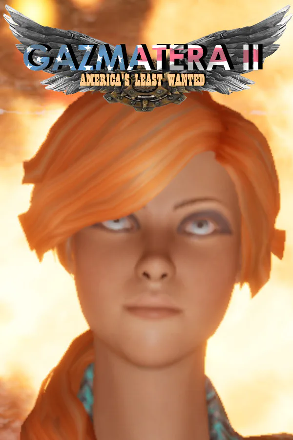 Copertina di Gazmatera 2 America's Least Wanted
