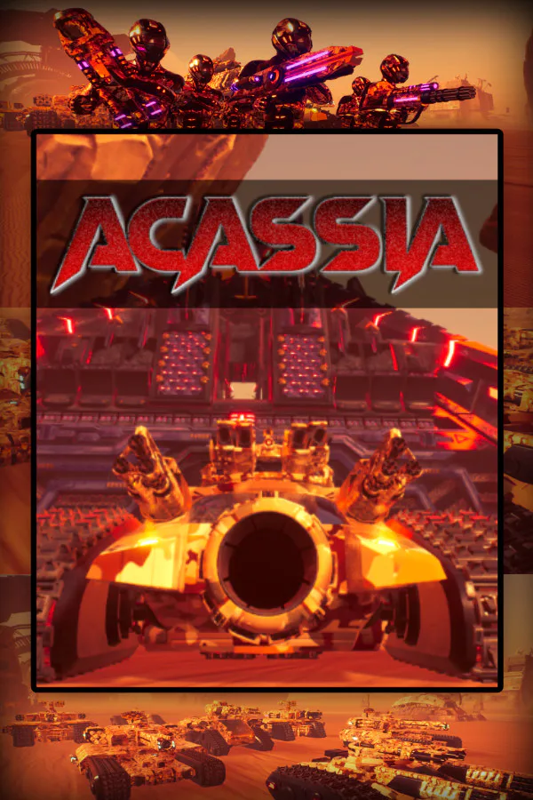 Copertina di Acassia