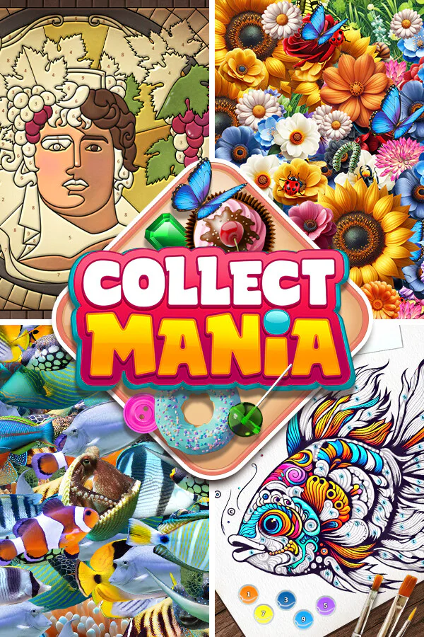 Copertina di Collect Mania