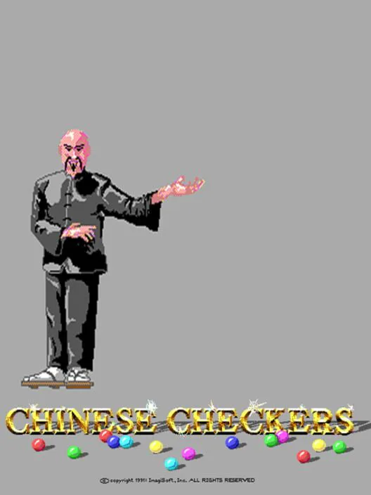 Copertina di Chinese Checkers
