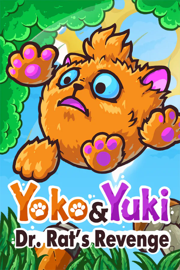 Copertina di Yoko & Yuki: Dr. Rat's Revenge