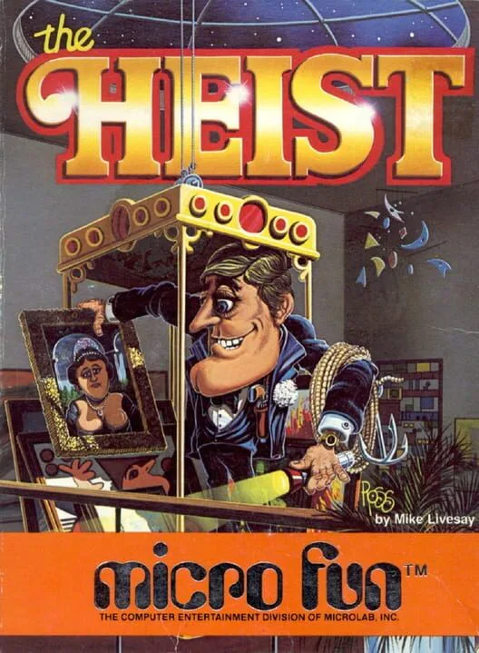 Copertina di The Heist