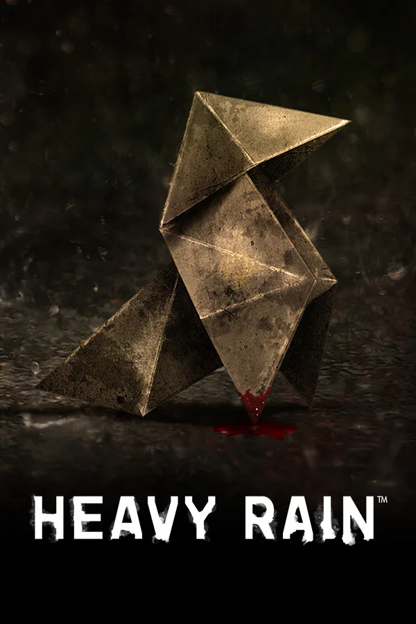 Copertina di Heavy Rain