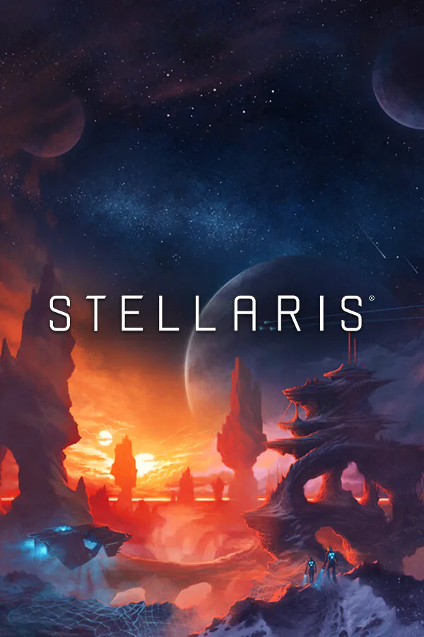 Copertina di Stellaris