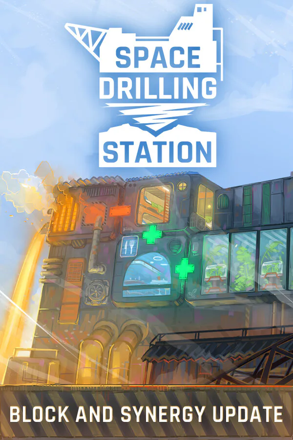 Copertina di Space Drilling Station