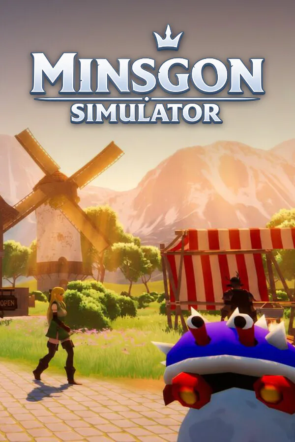Copertina di Minsgon Simulator
