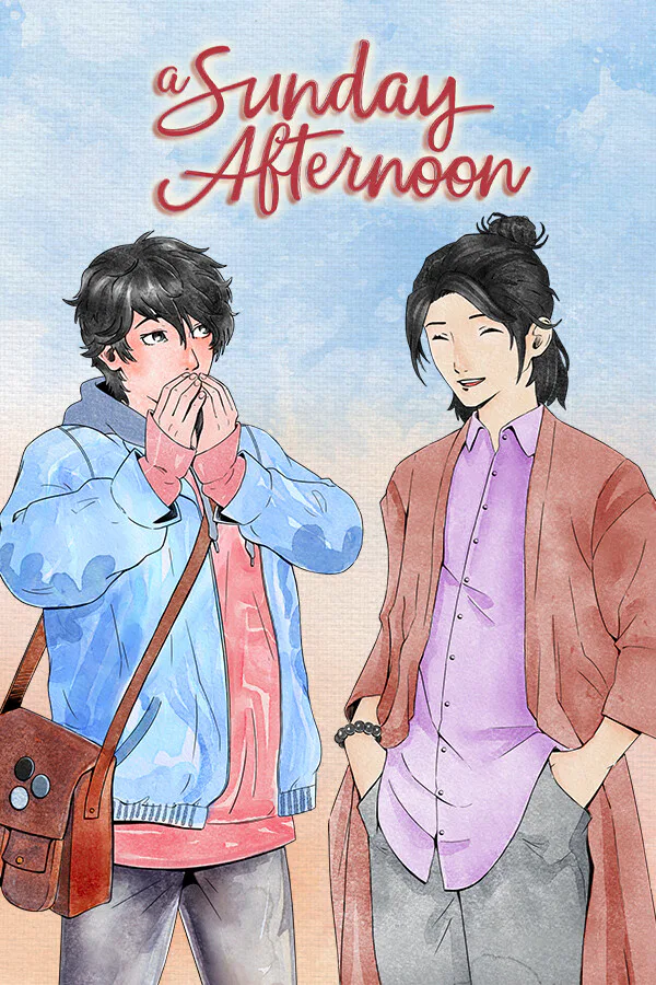Copertina di A Sunday Afternoon