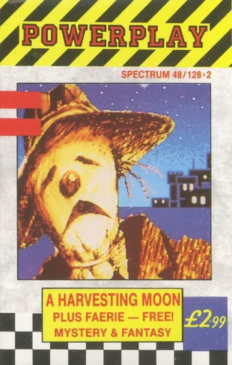 Copertina di A Harvesting Moon