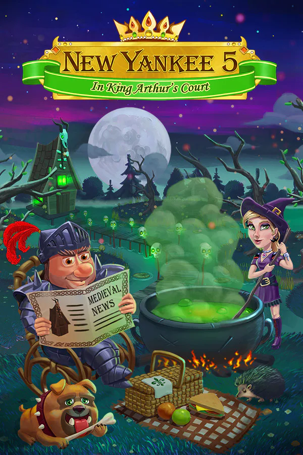Copertina di New Yankee in King Arthur's Court 5