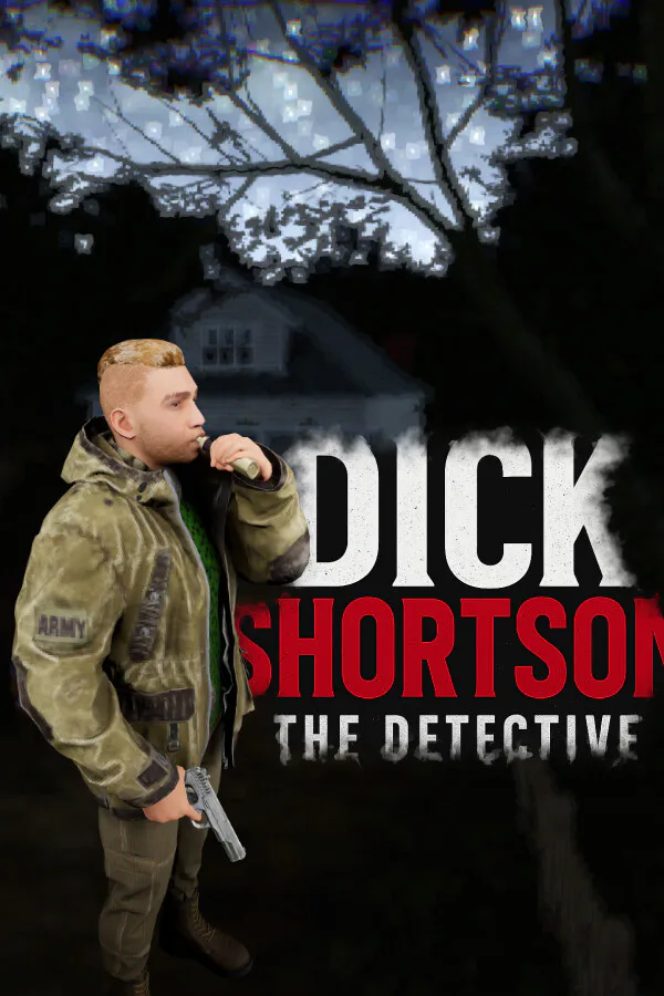 Copertina di Dick Shortson. The Detective.
