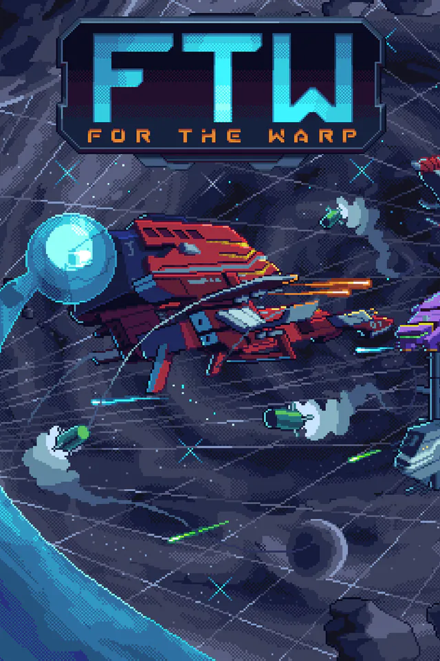 Copertina di For the Warp