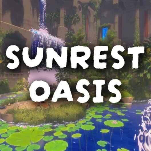 Copertina di Sunrest Oasis